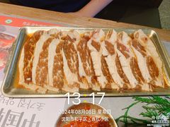 -草家酱蟹炭火烤肉店(珲春南路一店)
