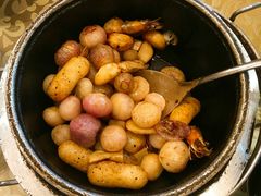 芝士年糕石锅虾-大方圆酒楼(新颜东路店)