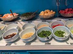 自助调料区-五星桥原切肥牛火锅·30年专注好牛肉(湖塘店)