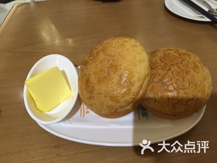 翠华餐厅(苏宁广场店)菠萝油图片 - 第2129张