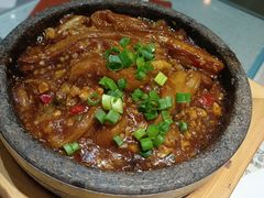 鱼香茄子煲-大头力茶餐厅(花都融创茂店)