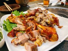 -诺敏塔拉奶茶-布里亚特包子-手把肉(锦都会店)