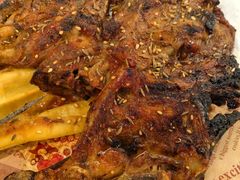 -周记老沈阳焦火鸡架