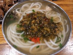 酸菜-齐记土鸡米线