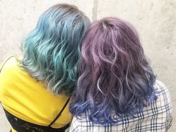 -MYYF SALON烫发染发