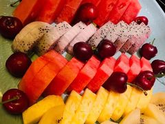 果盘-西安凯悦酒店·湖畔中餐厅