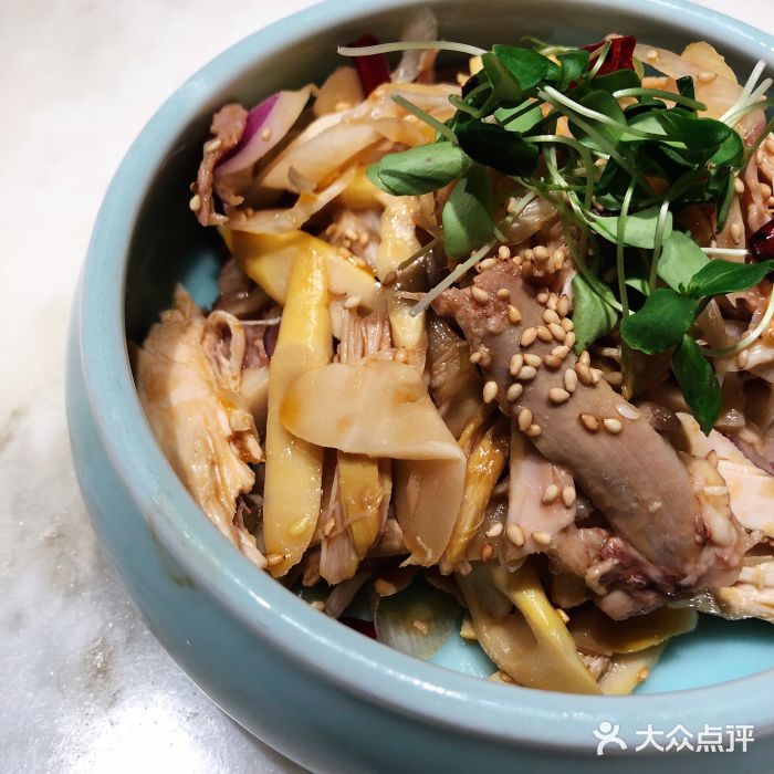 锦府盐帮·李宅(领展购物广场中关村店)盐商椒麻鸡图片