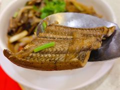 炒鳝背-阿美饭店