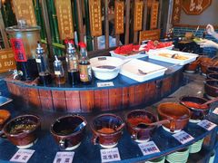 自助调料区-唇辣号重庆老火锅(亦庄店)