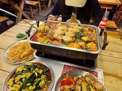 -后街佬·炭火鲜鱼杂(33小镇店)