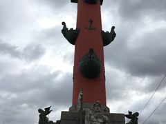 -瓦西里岛古港口灯塔