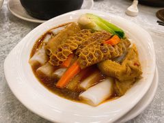 酱汁金钱蒸猪肠粉-中山国际酒店中餐厅