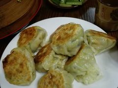 西壺蘆雞蛋木耳煎燒賣-源玺源烧麦馆(东护城河南街店)