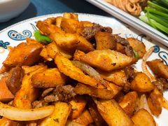 新疆馕饼炒肉-新疆巴州金丝特餐厅(大钟寺店)