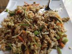 蟹肉桂花炒-大厝宅海鲜馆