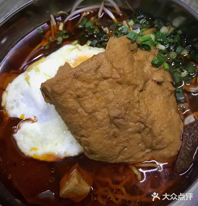 金牌罗记肠旺面(蔡家街店)软哨肠旺面图片