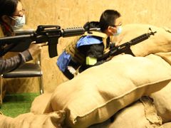 -兵魂·室内真人CS枪战俱乐部·团建·军事轰趴馆
