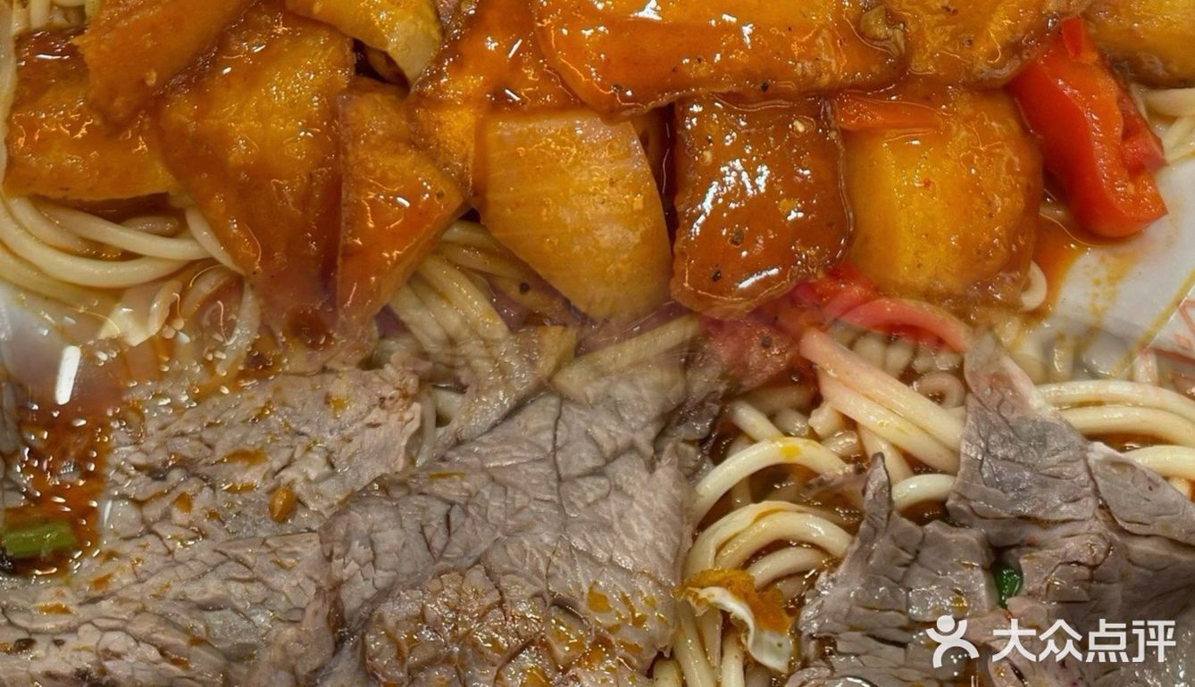 今天的一人食被一碗牛肉面治愈了