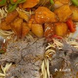 今天的一人食被一碗牛肉面治愈了