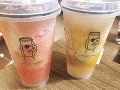 粉桃系列-LELECHA乐乐茶(美罗城店)