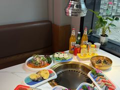 -牛味道炭火烤肉(湖前总店)