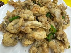 椒盐牛蛙-汤氏美食台山水步特色黄鳝饭(龙津东路店)