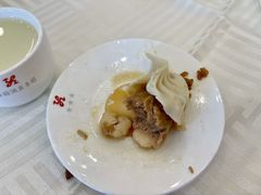 虾肉蒸饺-怡园饭店-餐厅(四望亭店)