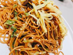 干炒牛肉豉油皇炒面-蔡澜点心·粤菜(丽泽天街店)