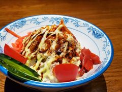 赤焰帝黄蟹腿金枪鱼盖饭-二丁目食堂(铁西万象汇店)