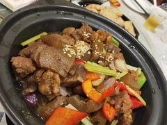 带皮小黄牛肉-琼菜坊·无鸡不成宴·海南菜老爸茶糟粕醋(海口骑楼老街店)