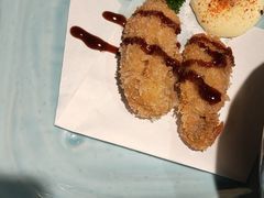 炸生蚝-蟹将军·松叶蟹和牛日料放题自助(K11店)