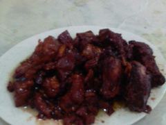 红焖肉和排骨-尹记餐馆(花园店)