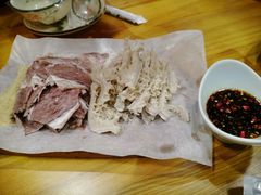 -丁记盐蘸牛肉·新杭菜(河东路店)