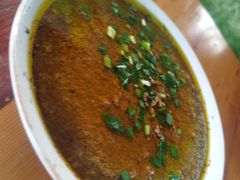 蒸猪血-北镇龙岗子生态园