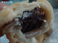 右上方的核桃仁，货真价实！-清真全盛斋传统糕点(许士庙店)