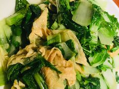 腐皮青菜-老头儿油爆虾(星光一期店)