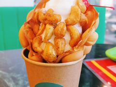 焦糖腰果鸡蛋仔芭菲-CHOCHENG&CO.(欢乐海岸店)