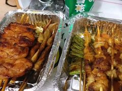 -小七碳火烧烤(越溪店)