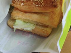 培根法风烧饼热浆餐-肯德基(环翠北店)