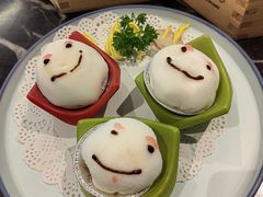 师傅现场制作雪媚娘-龙凤点心饼家·39年老字号(松岗店)