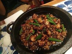 酱爆石锅蛙-绿茶餐厅(王府井永宁门店)