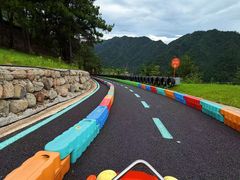 -龙井峡漂流