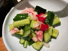 爽口双脆-福茂源横山铁锅羊肉(高新路店)