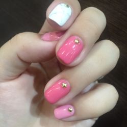 点击看大图 -月野兔日式美睫美甲