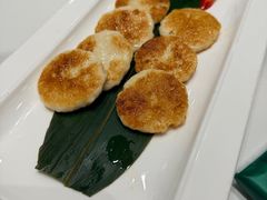 香煎墨鱼饼-七叔家宴家常广西菜(明秀东路店)