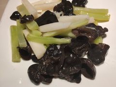 木耳莴笋山药-绿茶餐厅(光谷世界城步行街店)