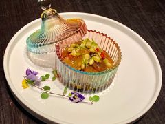 横县茉莉花拌海蜇-桂小厨广西菜(万象城店)