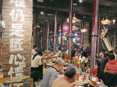 -破瓦寒窑·地摊烤羊排