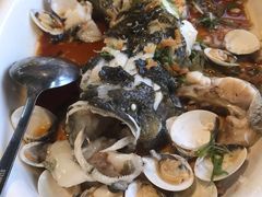 瑶柱白贝蒸笋壳鱼-陶缘一号·四季缘·老字号顺德菜·户外婚礼家宴(西滘店)