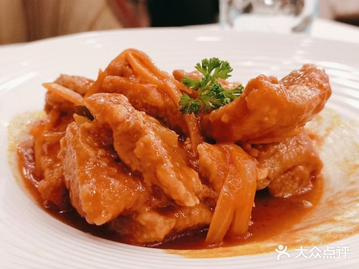 莫斯科餐厅俄式冷酸鱼图片